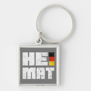 Heimat, Duits, Duitsland Home, Homeland Sleutelhanger