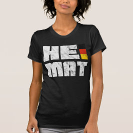 Heimat, Duits, Duitsland Home, Homeland T-Shirt