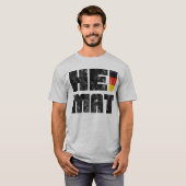Heimat, Duits, Duitsland Home, Homeland T-shirt (Voorkant volledig)