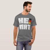 Heimat, Duits, Duitsland Home, Homeland T-Shirt (Voorkant volledig)