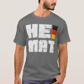 Heimat, Duits, Duitsland Home, Homeland T-Shirt (Voorkant)