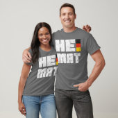 Heimat, Duits, Duitsland Home, Homeland T-Shirt (Unisex)