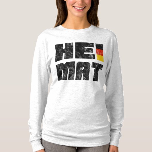Heimat, Duits, Duitsland Home, Homeland T-shirt (Voorkant)
