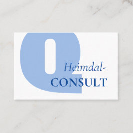 Heimdal Consult Visitekaartje