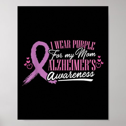 Heimer Awareness Heimer Dementia Senior Heimer Poster (Voorkant)