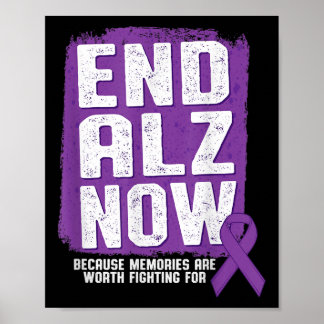 Heimer Awareness, Uni, Mannen, Vrouwen &amp; Kinde Poster