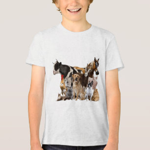 Heimer Ribbon Heimer Disease Awareness Premium _1 Tri-Blend Shirt