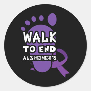 Heimer Walk naar Heimerheimer Heimerheimers Award Ronde Sticker