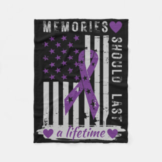 Heimerheimer Amerikaanse vlag Herinneringen aan He Fleece Deken