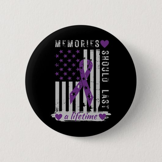 Heimerheimer Amerikaanse vlag Herinneringen aan He Ronde Button 5,7 Cm (Voorkant)