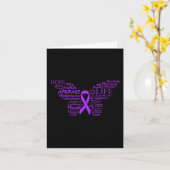 Heimerheimer Awareness 4 Kaart (Gele Bloem)