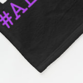 Heimerheimer Awareness Dementia Distressed Fleece Deken (Hoek)