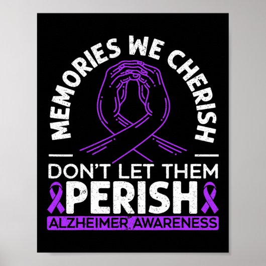 Heimerheimer Awareness Dementia Memory Poster (Voorkant)