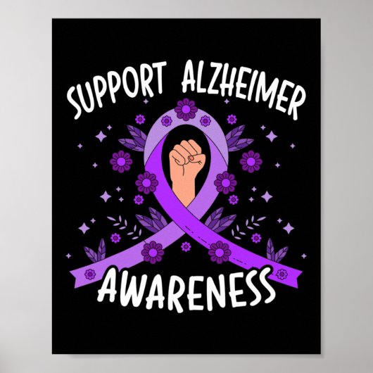 Heimerheimer Awareness Dementia Support 2 Poster (Voorkant)