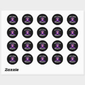 Heimerheimer Awareness Dementia Support 2 Ronde Sticker (Vel)