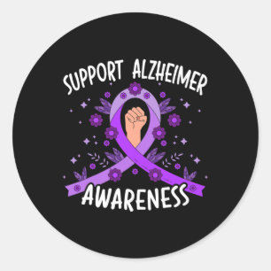Heimerheimer Awareness Dementia Support 2 Ronde Sticker