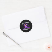 Heimerheimer Awareness Dementia Support 2 Ronde Sticker (Envelop)