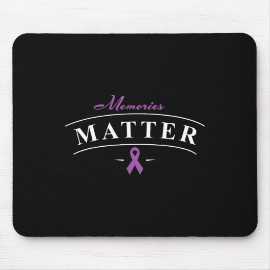 Heimerheimer Awareness Design Support Maand Paarse Muismat (Voorkant)