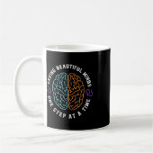Heimerheimer Awareness Design Support Month Purpl Koffiemok (Links)