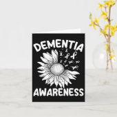 Heimerheimer Awareness End Heimer Kaart (Gele Bloem)