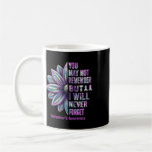 Heimerheimer Awareness Flower Remember Never Forge Koffiemok (Links)