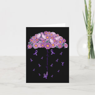 Heimerheimer Awareness Flower Umbrella Ik zal me h Kaart