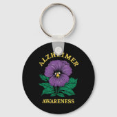 Heimerheimer Awareness Flowers Sleutelhanger (Voorkant)