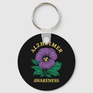 Heimerheimer Awareness Flowers Sleutelhanger