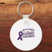 Heimerheimer Awareness Heimerheimer Dementia Senio Sleutelhanger (Voorkant)