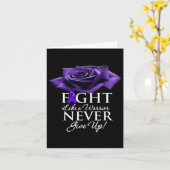 Heimerheimer Awareness Kaart (Gele Bloem)