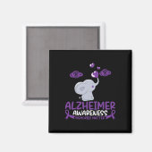 Heimerheimer Awareness Memories Probleem Einde Hei Magneet (Voorkant / Achterkant)
