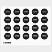 Heimerheimer Awareness Memories-probleem Ronde Sticker (Vel)
