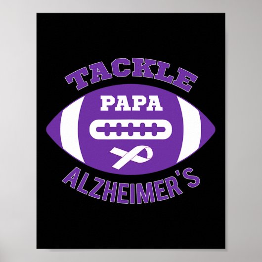 Heimerheimer Awareness Print Papa Heimerheimer's A (Voorkant)