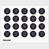 Heimerheimer Awareness Ronde Sticker (Vel)
