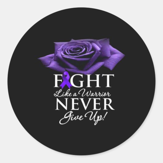 Heimerheimer Awareness Ronde Sticker (Voorkant)