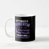 Heimerheimer Awareness September Dementia Awarenes Koffiemok (Links)