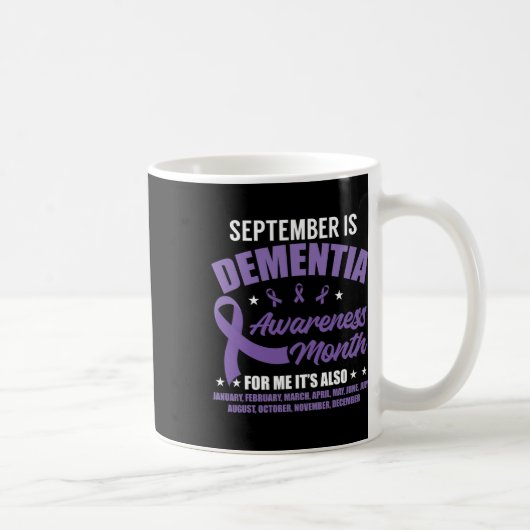 Heimerheimer Awareness September Dementia Awarenes Koffiemok (Rechts)