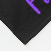 Heimerheimer Awareness Shirt Fleece Deken (Hoek)