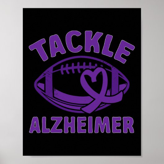 Heimerheimer Awareness Tackle Heimerheimer End Hei Poster (Voorkant)