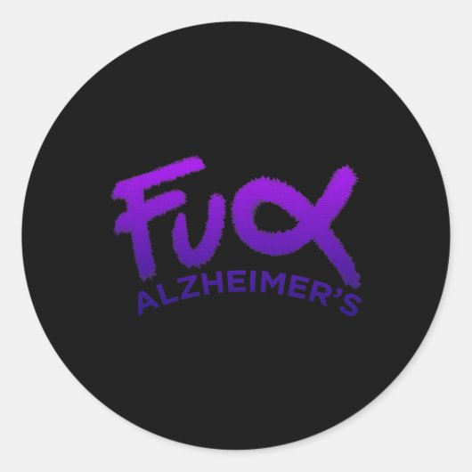 Heimerheimer Awarness Dementie Ronde Sticker (Voorkant)