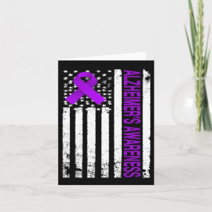 Heimerheimer Bewustzijn - Amerikaanse vlag Paarse Kaart