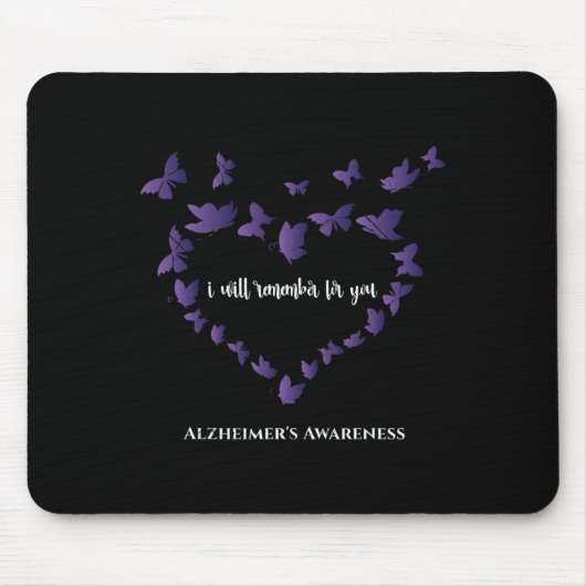Heimerheimer bewustzijn I Will Remember For You Cu Muismat (Voorkant)