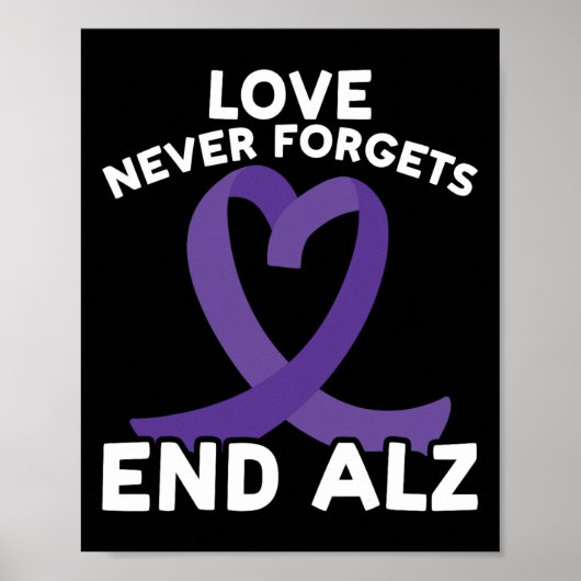 Heimerheimer Bewustzijn Liefde Vergeten Nooit Eind Poster (Voorkant)