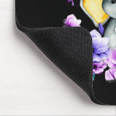 Heimerheimer bewustzijn Schattigee olifant zal ik Muismat (Hoek)