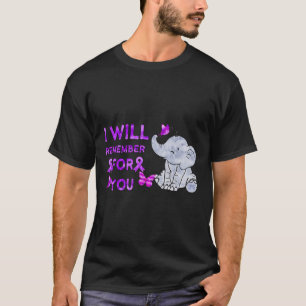 Heimerheimer bewustzijn Schattigee olifant zal ik  T-shirt