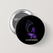 Heimerheimer bewustzijn verspreidde de hoop om een ronde button 5,7 cm (Voorkant /achterkant)