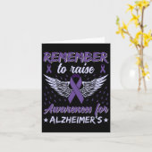 Heimerheimer Brain Injury Design Paarse Heimerheim Kaart (Gele Bloem)