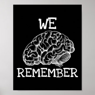 Heimerheimer dementie die we ons herinneren als ge poster