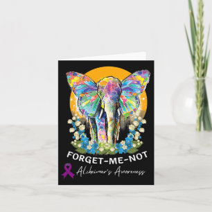 Heimerheimer Elephant Forget-me-not Heimerheimer Kaart