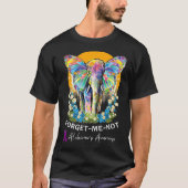 Heimerheimer Elephant Forget-me-not Heimerheimer T-shirt (Voorkant)